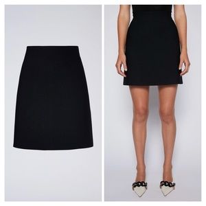 Scanlan Theodore Black Mini Skirt